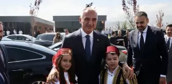 Kültür ve Turizm Bakanı Ersoy, Kayseri'de Türkiye Kültür Yolu Festivali'nin açılışına katıldı Açıklaması