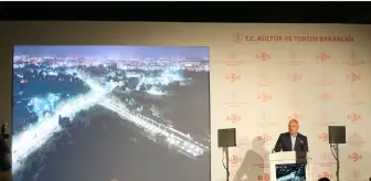 Kültür ve Turizm Bakanı Ersoy, Side Antik Kenti'nde konuştu Açıklaması