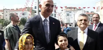 Kültür ve Turizm Bakanı Ersoy Sinop'ta İncelemelerde Bulundu