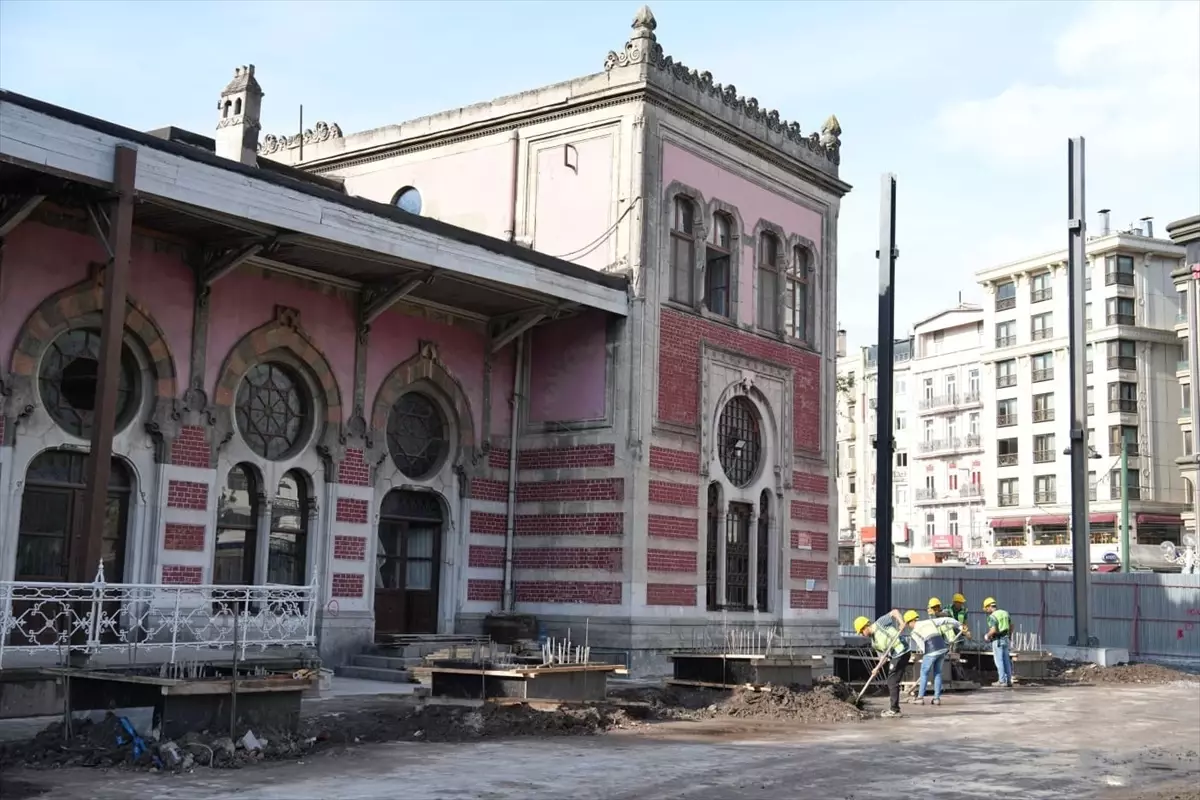 Sirkeci Garı'nda Kültürel Yenileme: Restorasyon Çalışmaları Başladı