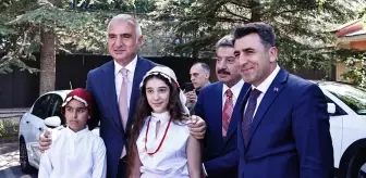 Kültür ve Turizm Bakanı Ersoy Tunceli'de
