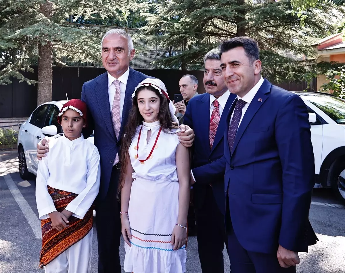 Kültür ve Turizm Bakanı Ersoy Tunceli'de