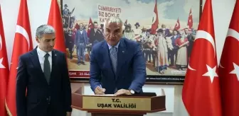 Bakan Ersoy'dan Uşak'ın Turizm Master Planı İçin Taahhüt