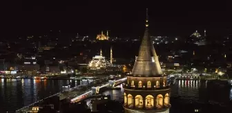 İstanbul Kültür Yolu Festivali'nde Mapping Gösterileri Başladı