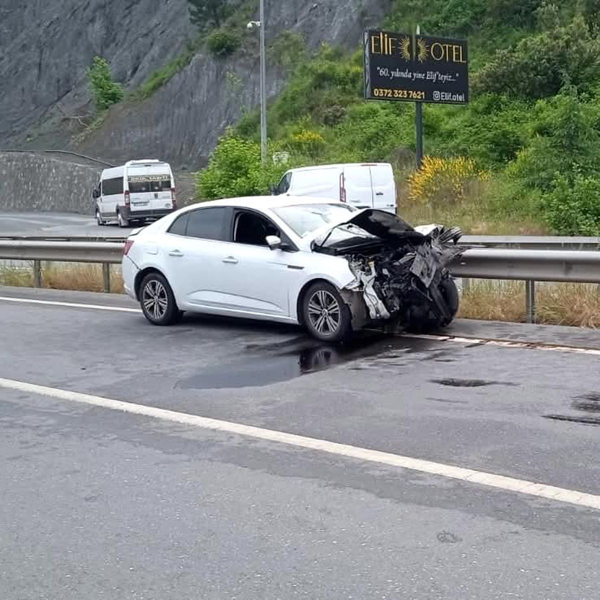 Ortacıspor Kulüp Başkanı Ferudun Eroğlu Trafik Kazasında Yaralandı