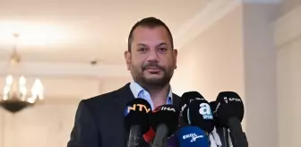 Kulüpler Birliği Vakfı Başkanı Ertuğrul Doğan'dan Açıklamalar