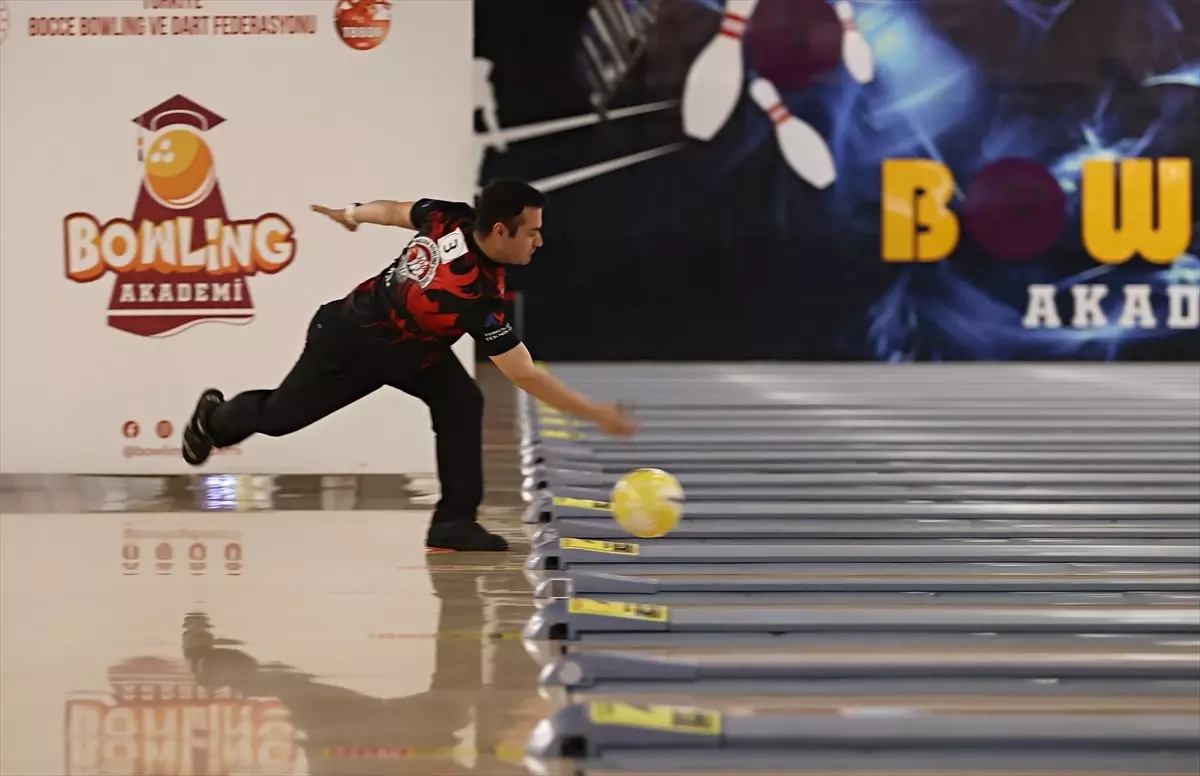 Samsun'da Kulüplerarası Türkiye Bowling Şampiyonası Tamamlandı