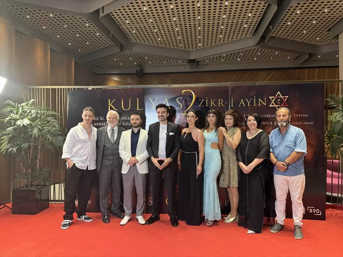 Kulyas 2: Zikr-i Ayin Filminin Gala Gecesi Gerçekleşti