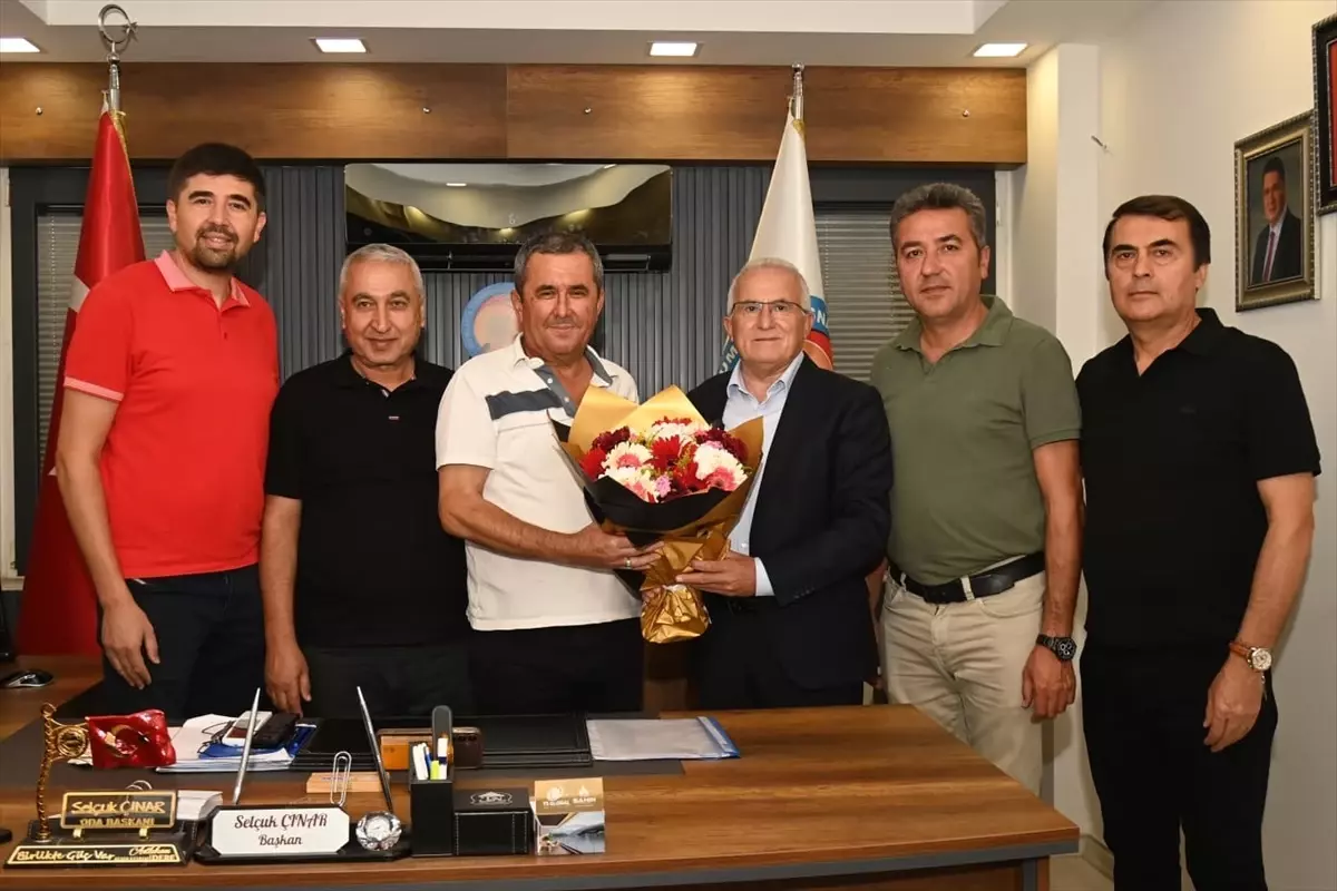 Kumluca Belediye Başkanı Avcıoğlu, Ahilik Haftası'nı Kutladı