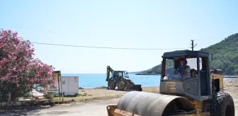 Kumluca Belediyesi Ulaşım Konforunu Artırmak İçin Asfalt Çalışmalarına Başladı