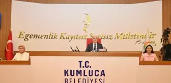 Kumluca Belediyesi Temmuz Meclis Toplantısı Gerçekleşti
