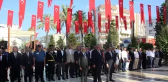 Kumluca'da 30 Ağustos Zafer Bayramı Töreni Düzenlendi