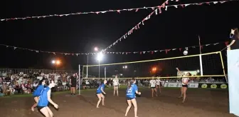 30 Ağustos Zafer Kupası Plaj Voleybolu Turnuvası, Ödüller Sahiplerini Buldu