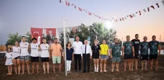 Kumluca'da 30 Ağustos Zafer Kupası Voleybol Müsabakaları Düzenlendi