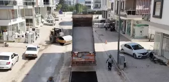 Kumluca Belediyesi Asfaltlama Çalışmalarına Devam Ediyor