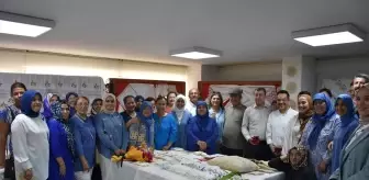 ATASEM Kumluca Kursiyerlerinin Eserleri Sergilendi