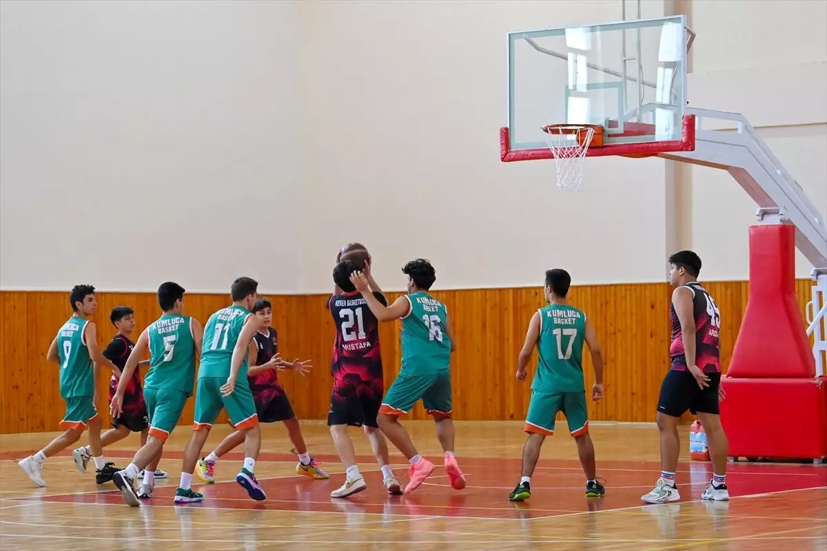 Kumluca'da Bayram Onur Avcıoğlu Basketbol Turnuvası Sona Erdi