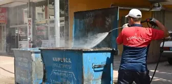 Kumluca Belediyesi Çöp Konteynerleri Yeniliyor