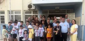 Kumluca'da Hızlı Satranç Turnuvası Büyük İlgi Gördü