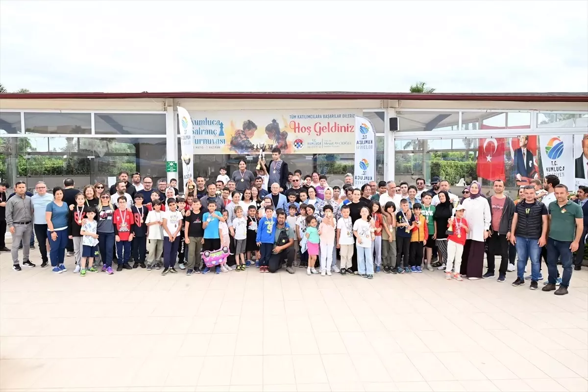 Kumluca'da Satranç Turnuvası Sona Erdi