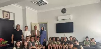 Kumluca'da Aynı Okulda 9 Çift Tek Yumurtalı İkiz Öğrenci