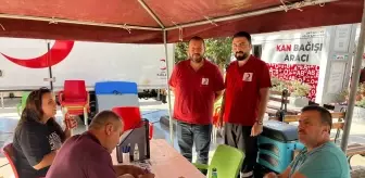 Kumluca'da İki Haftalık Kan Bağışı Kampanyası Başladı