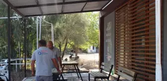 Kumluca'da Mahallelere Bank ve Ormancı Masası Dağıtımı Yapıldı