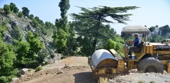 Kumluca'da Yayla Yollarında Bakım ve Onarım Çalışmaları Başlatıldı
