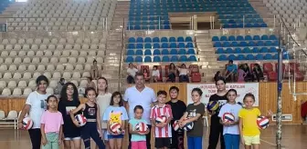 Kumluca'da Yaz Spor Okulları 30 Haziran'da Açılıyor