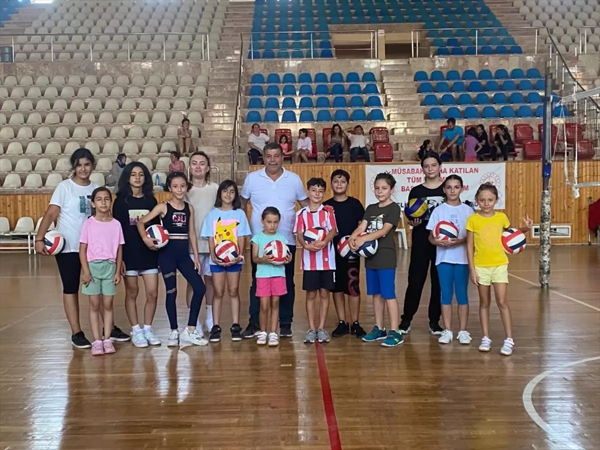 Kumluca'da Yaz Spor Okulları 30 Haziran'da Açılıyor