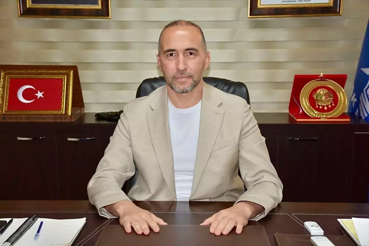 Kumluca Devlet Hastanesi'nde Hekim Sayısı Artıyor