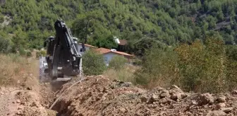 Yazır Mahallesi'ne Yeni İçme Suyu Hattı