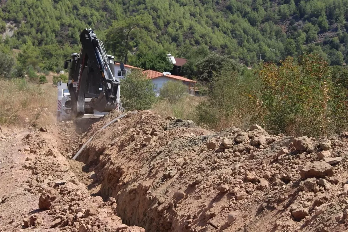Yazır Mahallesi'ne Yeni İçme Suyu Hattı