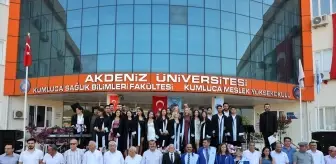 Akdeniz Üniversitesi Kumluca Meslek Yüksekokulu Mezuniyet Töreni Gerçekleşti