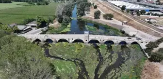 Edirne'nin Tunca Nehri'nde Kuraklık Sorunu