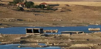 Esenli Köyü'nde Kuraklık Eski Yerleşim Alanlarını Ortaya Çıkardı