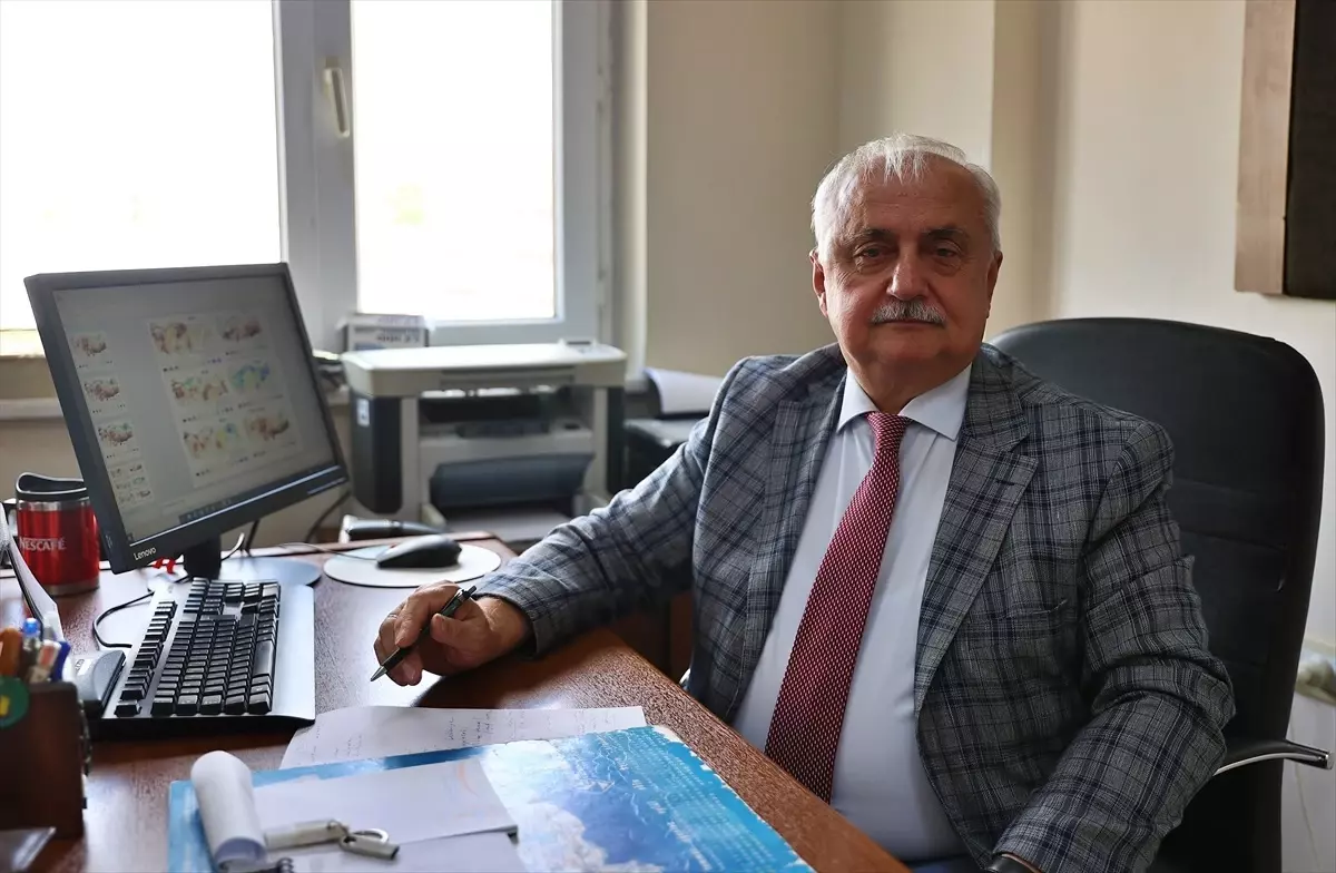 Prof. Dr. Yusuf Demir: Kuraklık ve Yer Altı Sularının Önemi