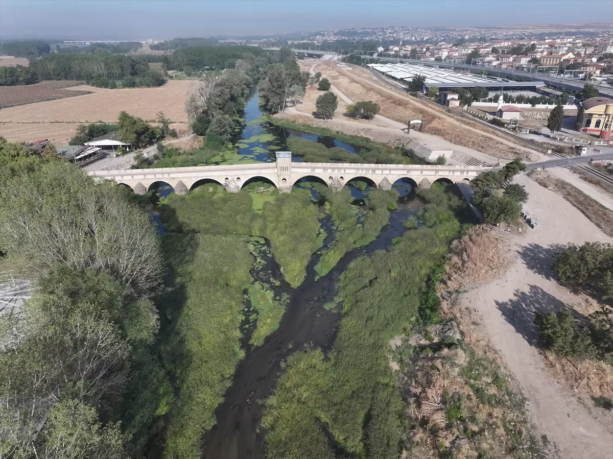 Edirne'de Kuraklık Nehirlerin Su Seviyesini Düşürdü