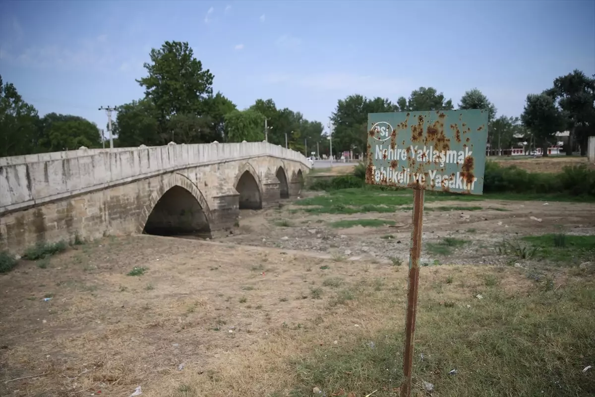 Edirne'de Kuraklık ve Sıcaklık Su Kaynaklarını Tehdit Ediyor