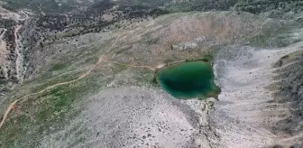 Yeşil Göl, Kar Yağışlarıyla Eski Günlerine Döndü