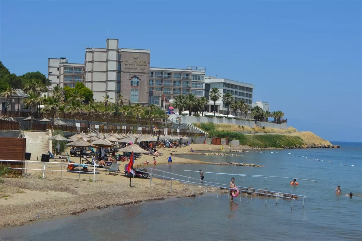 Ayvalık'ta Kurban Bayramı Tatilinde Doluluk Oranı Yüzde 100'e Ulaştı