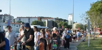 Kurban Bayramı Tatilcileri Ayvalık'tan Midilli Adası'na Geçiş Yapıyor