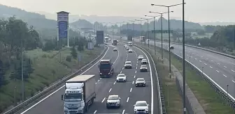 Kurban Bayramı Dönüş Yolculuğunda Anadolu Otoyolu'nda Akıcı Yoğunluk