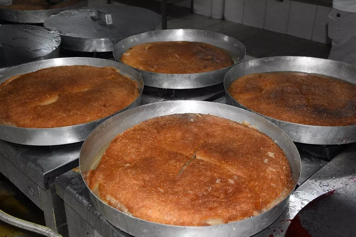 Afyonkarahisar'ın Ekmek Kadayıfı Türkiye Genelinde Dağıtılıyor