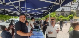 Küre'de Geleneksel Bayramlaşma Programı ve Pilav Şöleni Düzenlendi