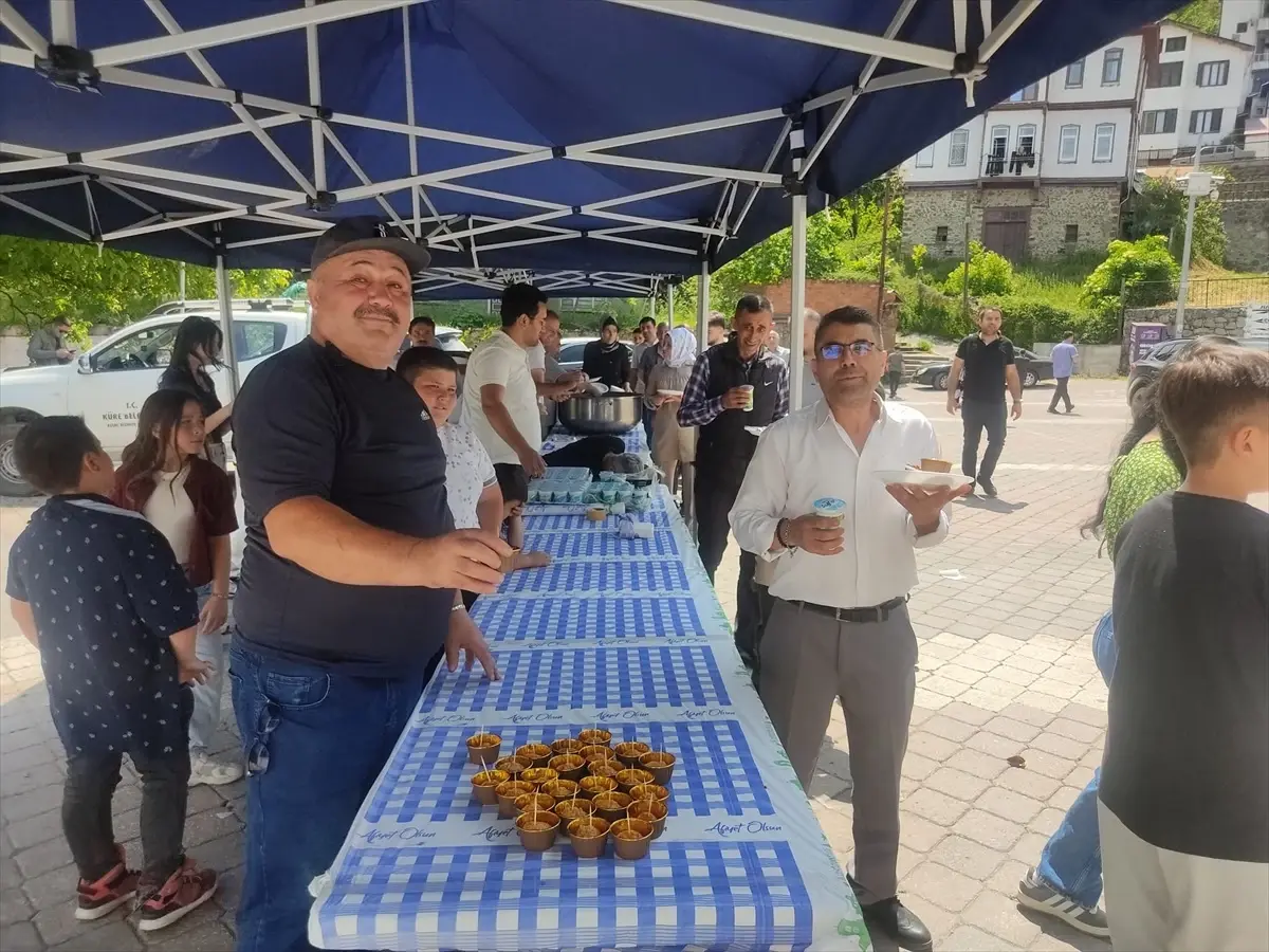 Küre'de Geleneksel Bayramlaşma Programı ve Pilav Şöleni Düzenlendi
