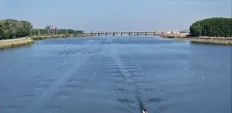 Kürek Milli Takımı Edirne'de Kamp Yapıyor