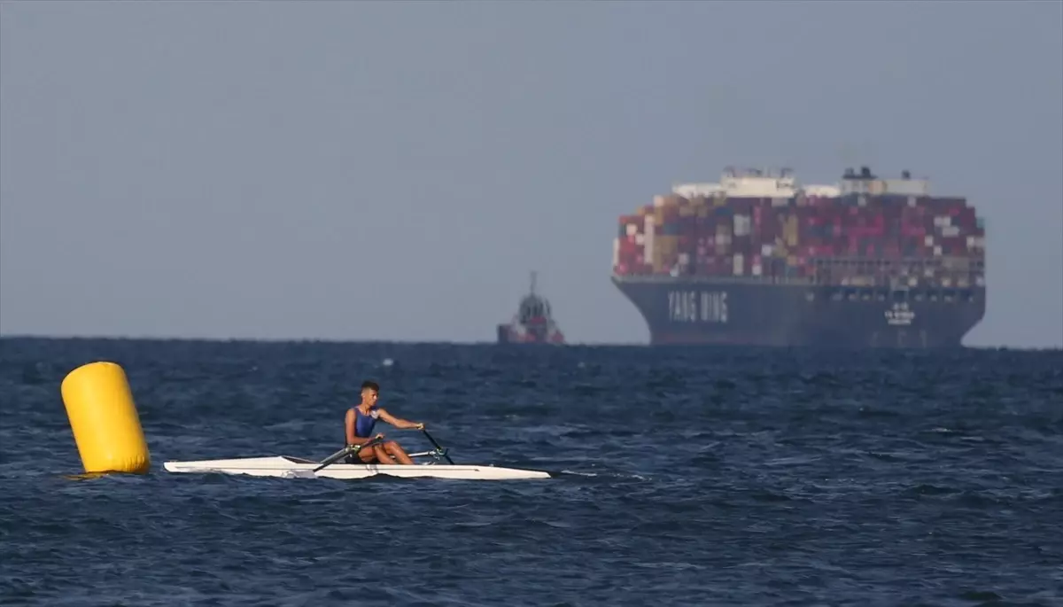 Çanakkale'de Sahil Sürat Türkiye Kupası Yarışları Başladı