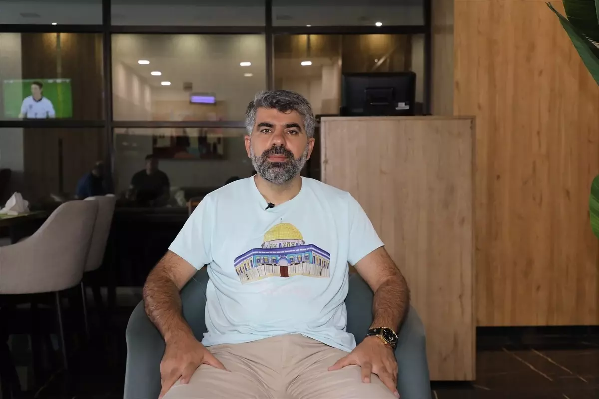 Küresel Sumud Filosu'na katılanlar 'Filistin özgür olana kadar mücadelenin süreceğini' belirtti