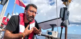 Küresel Sumud Filosu Gazze'ye Doğru İlerliyor